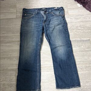 Silver Jeans Men's Medium Blue Bootcut Jeans